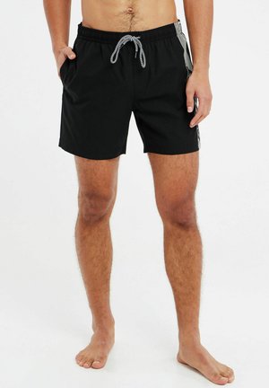 PRTFAREL - Badeshorts - true black