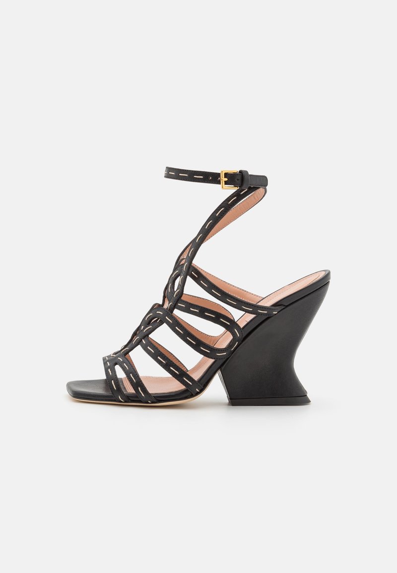 Alberta Ferretti High heeled sandals - black - Zalando.ie