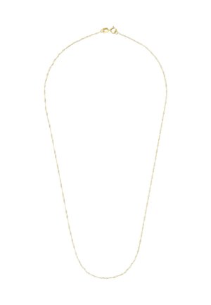 Halskette - gelbgold