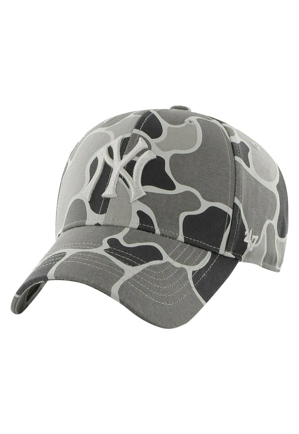 DUCK  NEW YORK YANKEES - Cap - charcoal