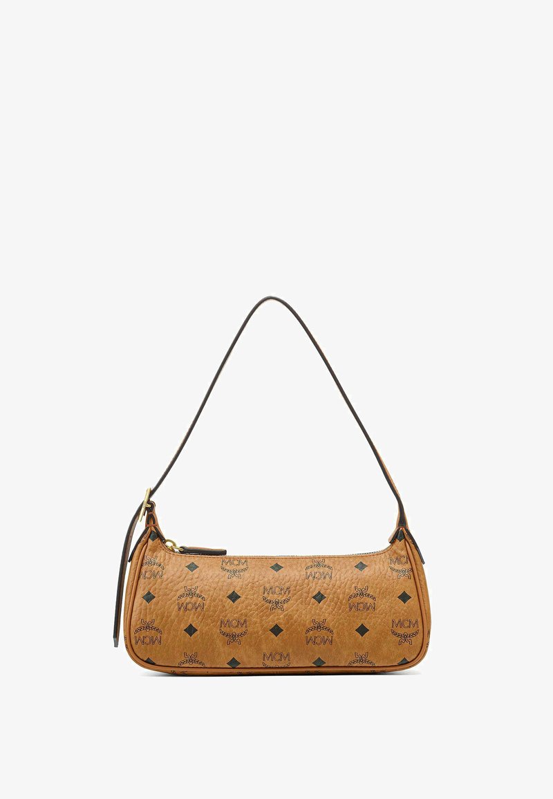 MCM AREN - Handtas - cognac