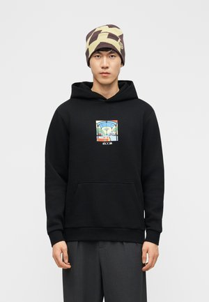 ONSCERES POSTCARD HOODIE  - Hoodie - black