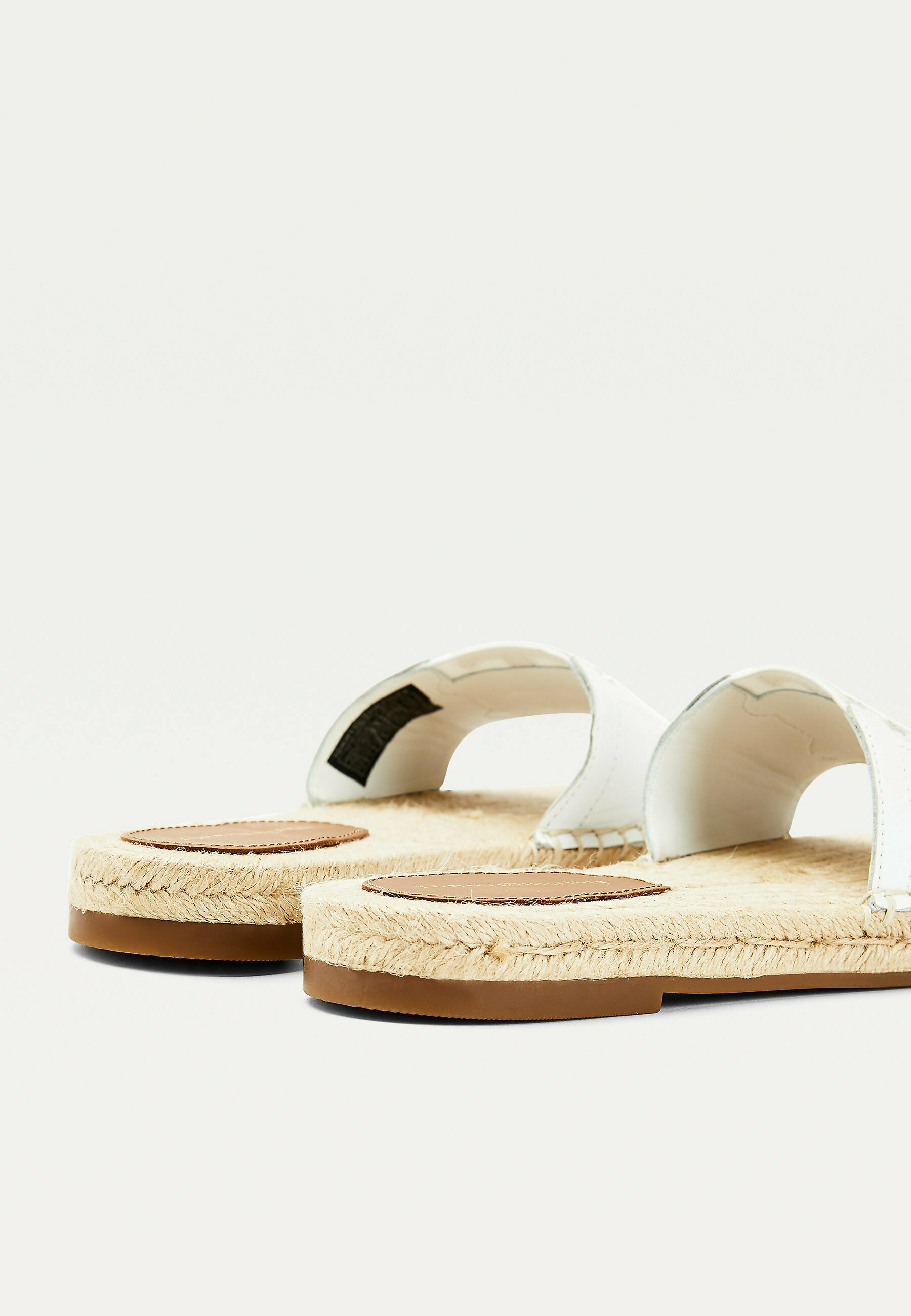 Tommy Hilfiger Sandalias planas - ecru/beige - Zalando.es