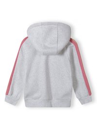 MINOTI ZIP THRU HOODIE AND JOGGERS SET - Treniņtērps - mottled grey pink