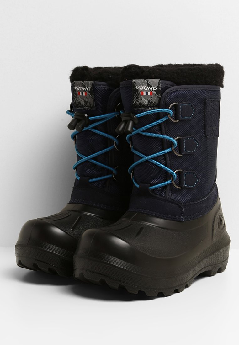 Viking ISTIND Vinterstövlar mid blueblackblå Zalando.se Viking ISTIND Vinterstövlar mid blueblackblå Zalando.se