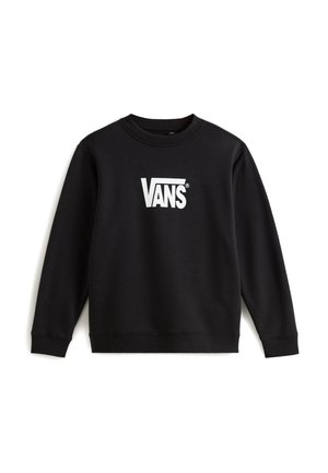 LOGO CREW - Sweatshirt - black