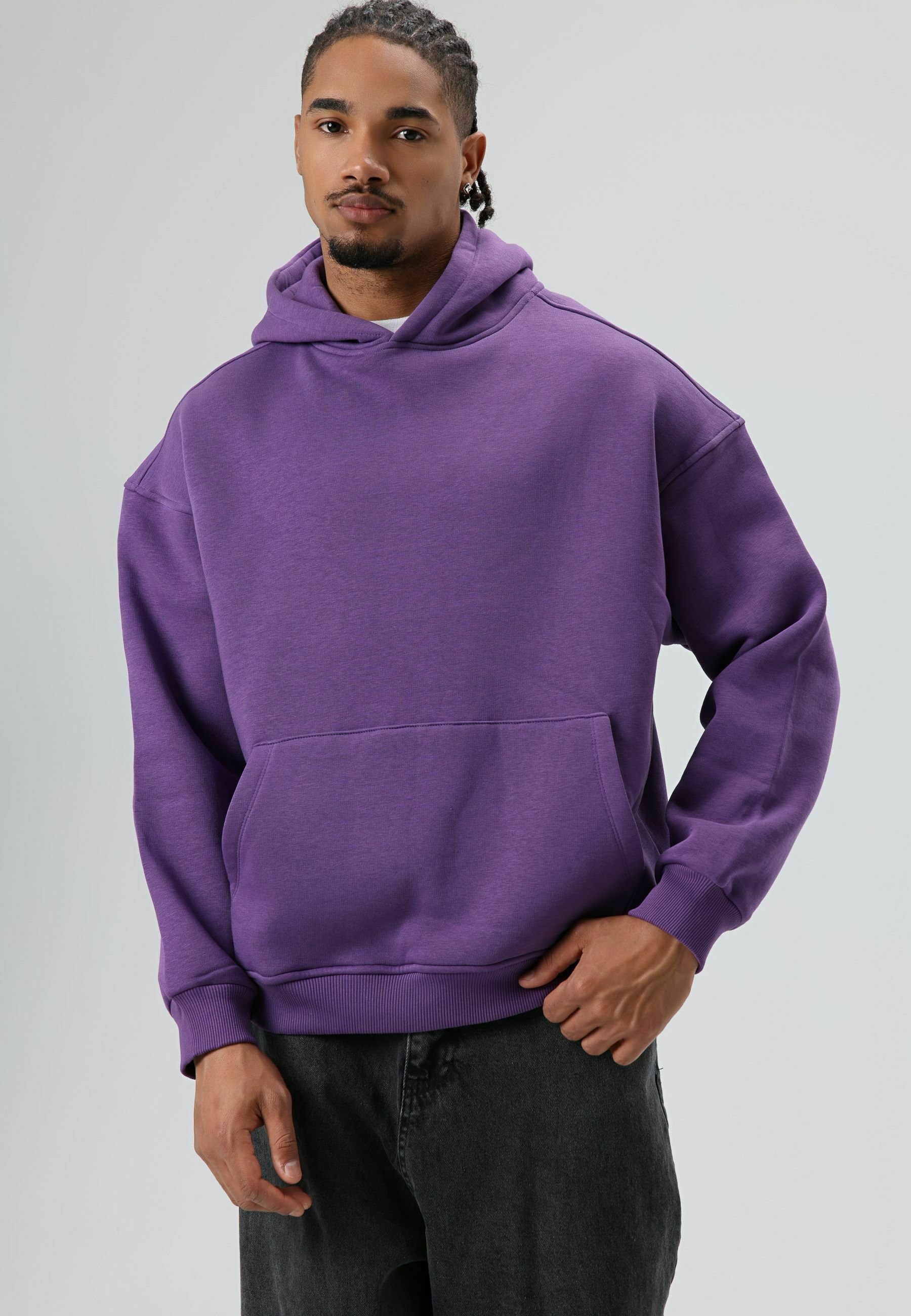 zibi London Hoodie - purple - Zalando
