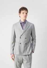 BOSS HANRY - Uzvalks - open grey