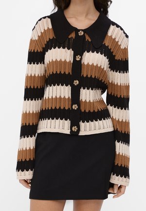 Chaqueta de punto - sand