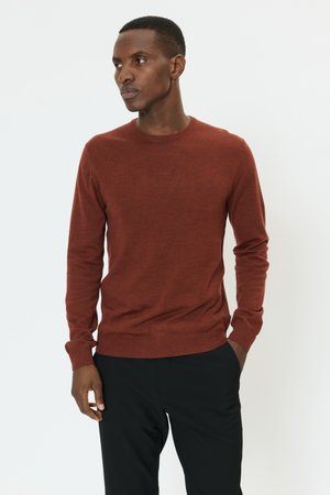 MARGRATE - Jersey de punto - cambridge brown melange