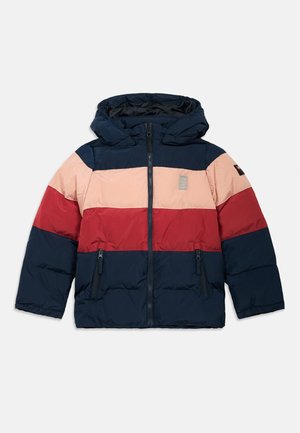 JIPE JACKET UNISEX - Talvejope - dark navy/pink