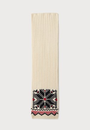 WINTER SCARF - Šalle - cream