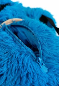 Sesamstrasse SESAMSTRASSE KRÜMELMONSTER 3D PLÜSCH - Zaino - blau