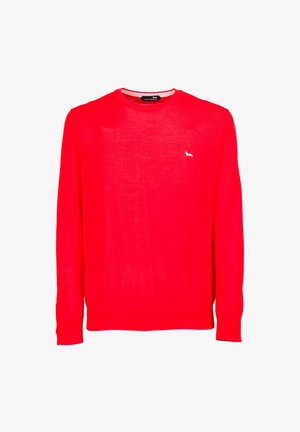 Harmont & Blaine, CON COLLO TONDO - Maglione - rosso scuro