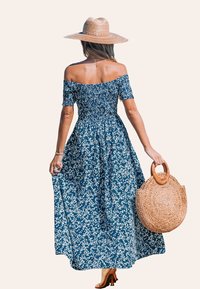 Cupshe Maxi-jurk - dark blue