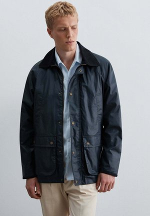 Scalpers, SCALPERS SCNEWSULIS JACKET - Chaqueta de entretiempo - navy