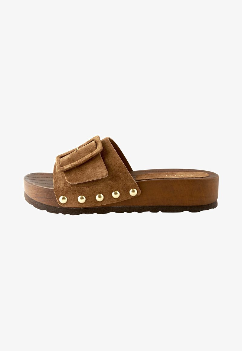 Next REGULAR FIT - Sabots - tan brown