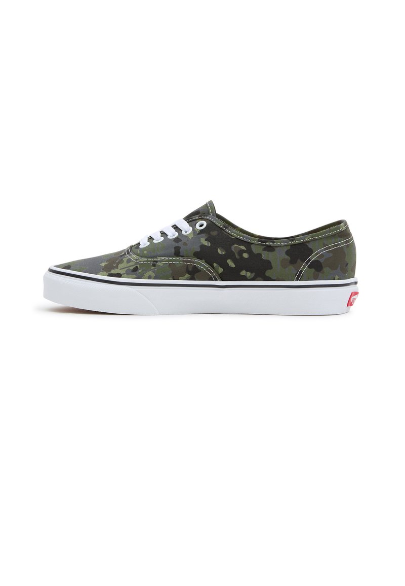 Vans AUTHENTIC UNISEX - Sneakers basse - green/multi