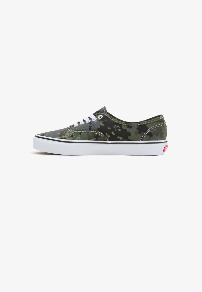 Vans AUTHENTIC UNISEX - Sneakers basse - green/multi