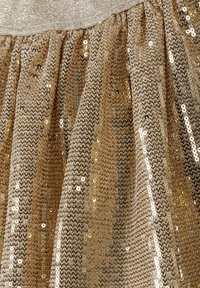 MINOTI PARTY STANDARD - A-lijn rok - gold coloured