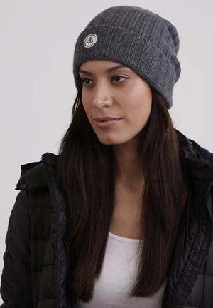 CASH-MERE UNISEX - Čepice - anthrazit