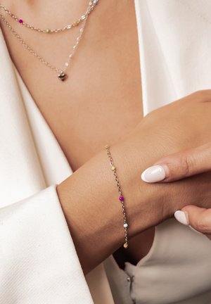 Hey Happiness, RAINBOW BEAD - Armband - silver-coloured
