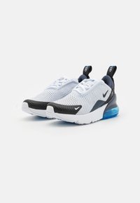 Nike Sportswear AIR MAX 270 - Sportcipő - football grey/black/thunder blue/photo blue