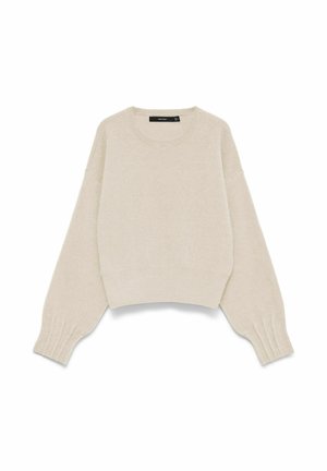 Vero Moda, KNITTED PULLOVER VMKACY KNITTED PULLOVER - Pullover - birch