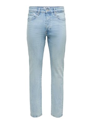 Only & Sons, ONSYOKE MID RISE - Jeans Tapered Fit - medium blue denim