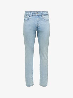 Only & Sons, Relaxed fit ONSYOKE Mid rise Tapered - Jeans Tapered Fit - medium blue denim