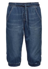 QS Shorts - dark-blue denim