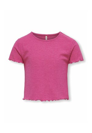 KOGNELLA O NECK - T-Shirt basic - raspberry rose