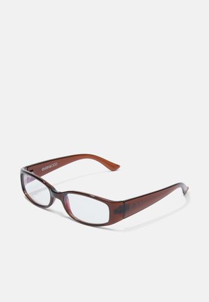 Sinise valguse prillid - dark brown