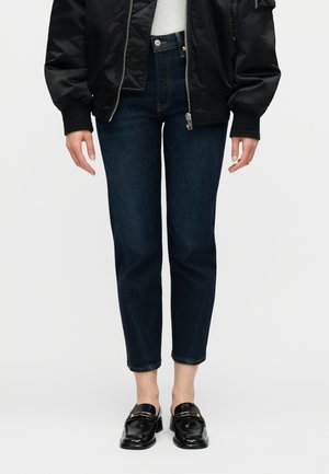 TWISTED STOVE PIPE - Slim fit jeans - dark lady blue