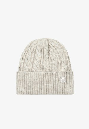 Colmar Originals UNISEX CABLE-KNIT - Muts - Light Grey