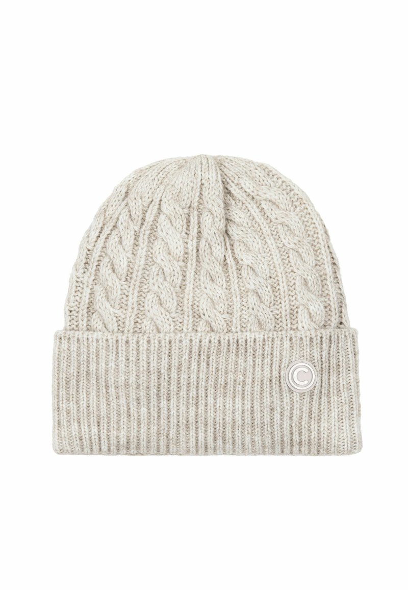 Colmar Originals UNISEX CABLE-KNIT - Kootud müts - Light Grey