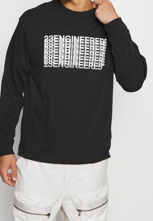 T-shirt à manches longues - black