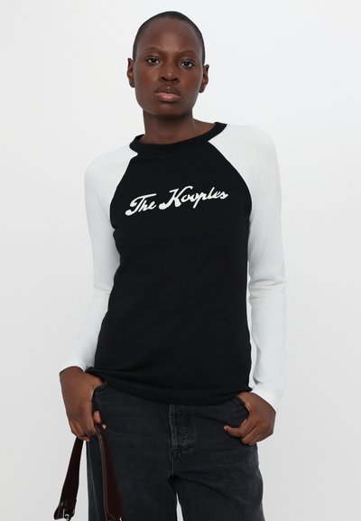 The Kooples Long sleeved top - black