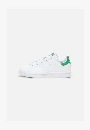 STAN SMITH C UNISEX - Matalavartiset tennarit - white/green