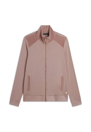 collo alto  - Sudadera con cremallera - fawn