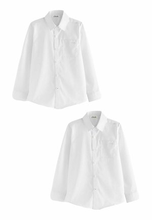 Clarks SCHOOL 2 PACK LONG SLEEVE - Hemd - white