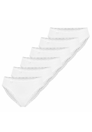 6 PACK TAI - Briefs - weiß