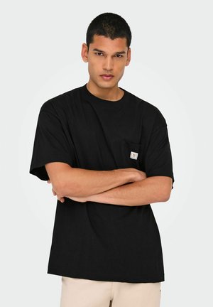 ONSKING - Basic T-shirt - black