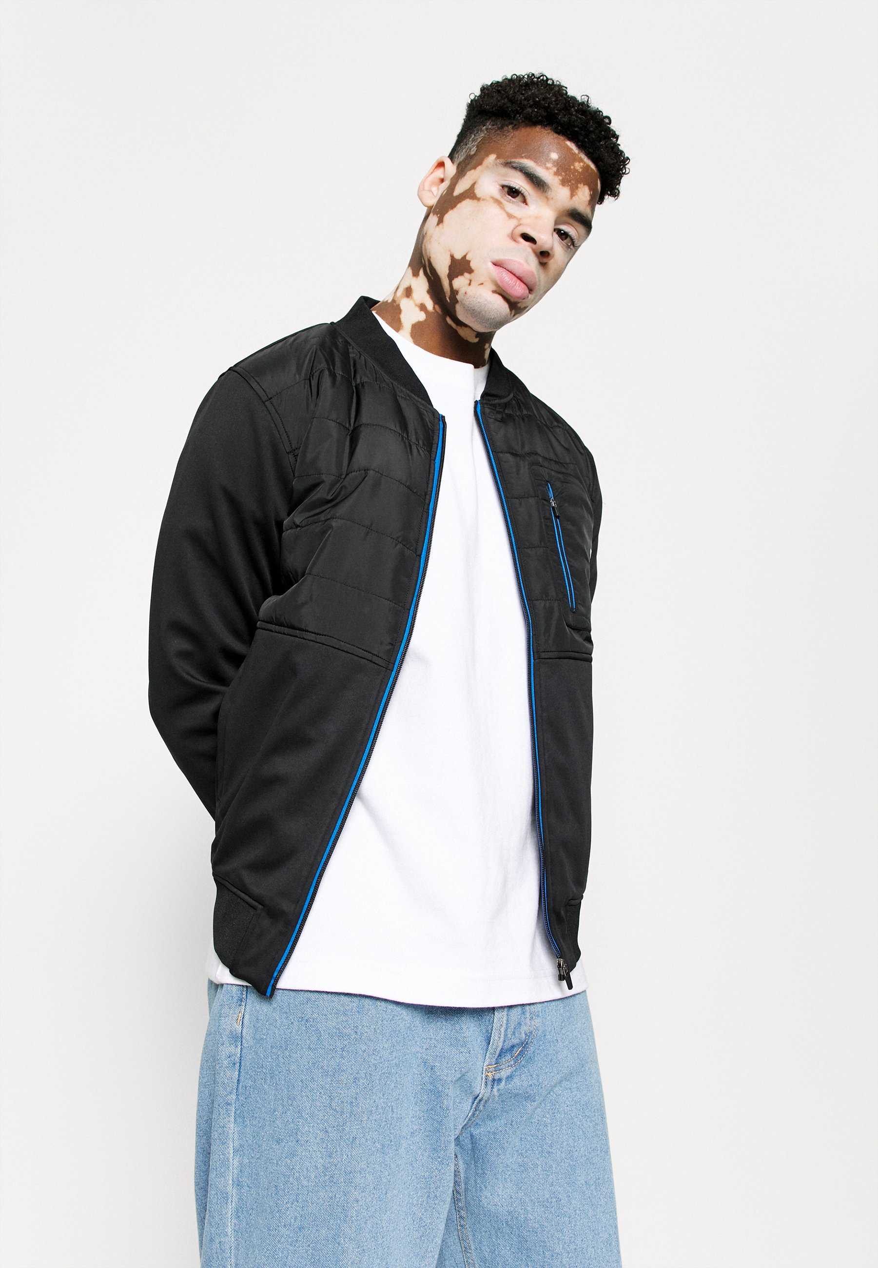 11 degrees bomber jacket