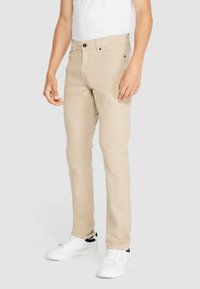 GAS ALBERT SIMPLE REV  - Jeans slim fit - beige