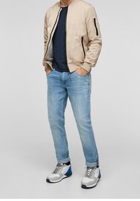QS Bomberjacka - beige