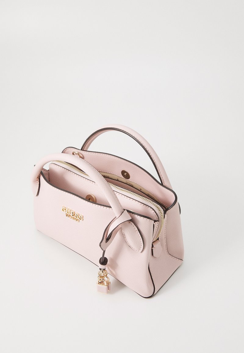 Sac à Main Guess Fourre-tout Nashi - Couleur Rose Multi - Taille Medium - Neuf Avec étiquettes - Livraison Gratuite USA