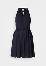 VILA VIMESA BRAIDED SHORT DRESS - Robe de jour - carmine rose/rose VILA VIMESA BRAIDED SHORT DRESS - Robe de jour - carmine rose/rose