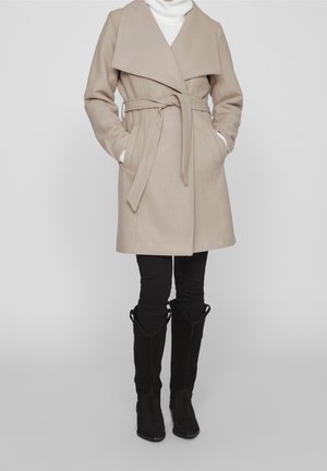 Cappotto corto - beige