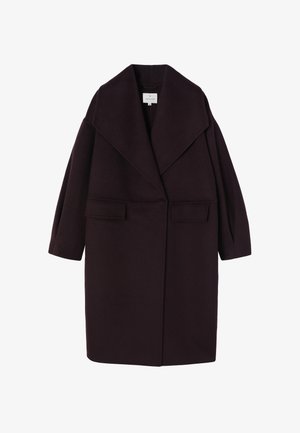 TATUUM, ARTICLE TAG: JACKET/COAT - ARTICLE NAME: NISA - Manteau classique - burgundy